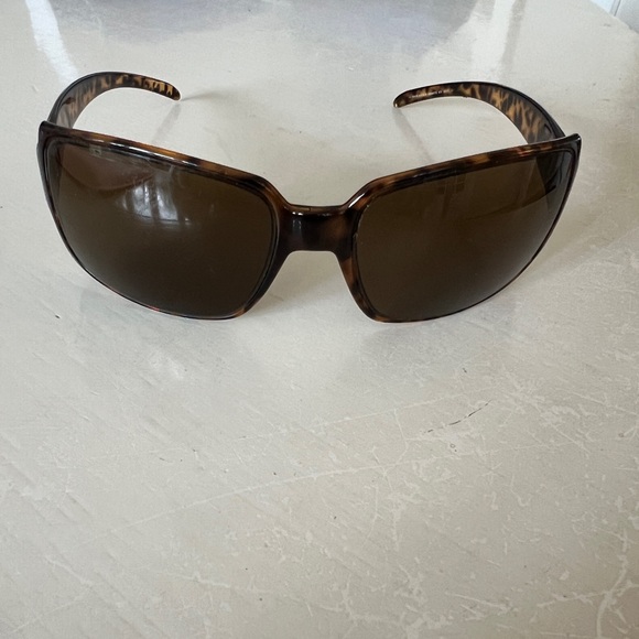 Vintage Gucci tortoise Wrap Sunglasses - Picture 1 of 8